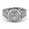Rolex Datejust 36 Argento 126200_AA (2) - Baraka Orologi Rolex Esplora la raffinata collezione di orologi di lusso di Baraka Srl, situata nel cuore di Milano, in Piazza Missori 3. Con un'ampia selezione di orologi esclusivi, il nostro showroom rappresenta l'eleganza e la maestria orologiaia. Scopri i modelli unici e senza tempo, perfetti per chi cerca l'eccellenza in ogni dettaglio. Baraka Srl, un punto di riferimento per gli appassionati di orologi di alta classe, ti aspetta a Milano.