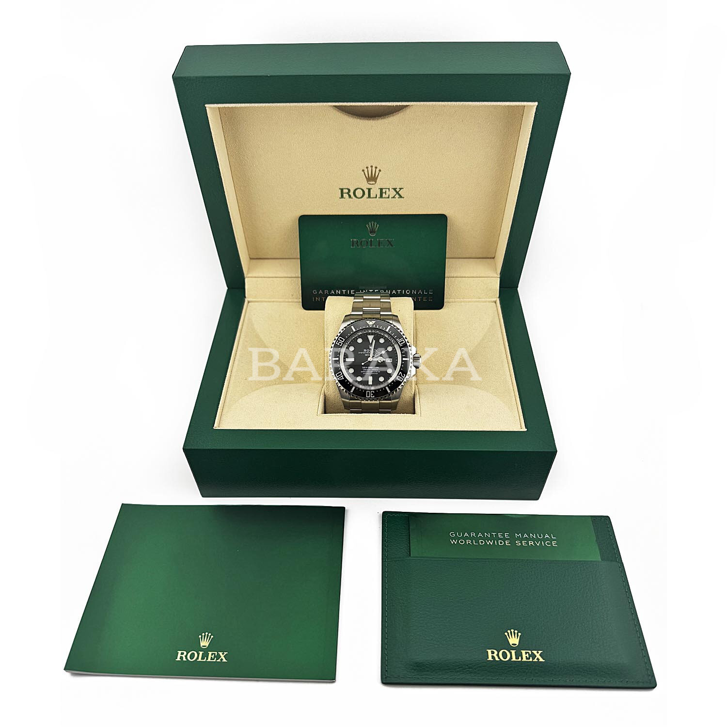 Rolex Sea-Dweller Deepsea 126660 - Baraka Orologi Rolex Esplora la raffinata collezione di orologi di lusso di Baraka Srl, situata nel cuore di Milano, in Piazza Missori 3. Con un'ampia selezione di orologi esclusivi, il nostro showroom rappresenta l'eleganza e la maestria orologiaia. Scopri i modelli unici e senza tempo, perfetti per chi cerca l'eccellenza in ogni dettaglio. Baraka Srl, un punto di riferimento per gli appassionati di orologi di alta classe, ti aspetta a Milano.