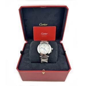 Pasha De Cartier Acciaio inossidabile Quadrante Argento