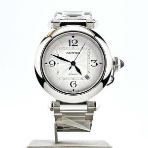 Pasha De Cartier Acciaio inossidabile Quadrante Argento