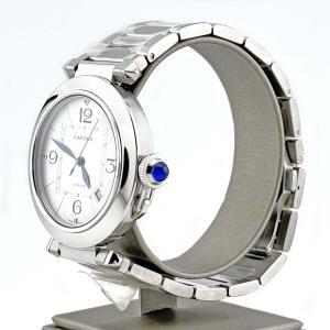 Pasha De Cartier Acciaio inossidabile Quadrante Argento