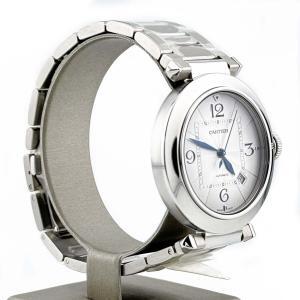Pasha De Cartier Acciaio inossidabile Quadrante Argento