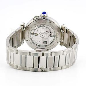 Pasha De Cartier Acciaio inossidabile Quadrante Argento