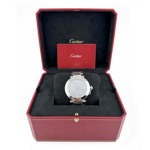 Pasha De Cartier Acciaio inossidabile Quadrante Argento