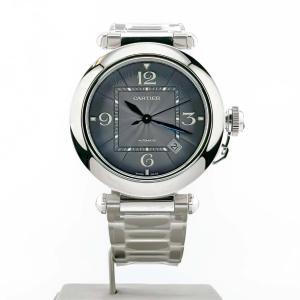 Pasha De Cartier Acciaio inossidabile Quadrante Argento