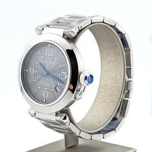 Pasha De Cartier Acciaio inossidabile Quadrante Argento