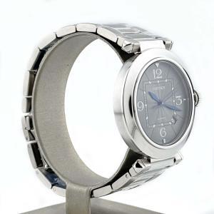 Pasha De Cartier Acciaio inossidabile Quadrante Argento