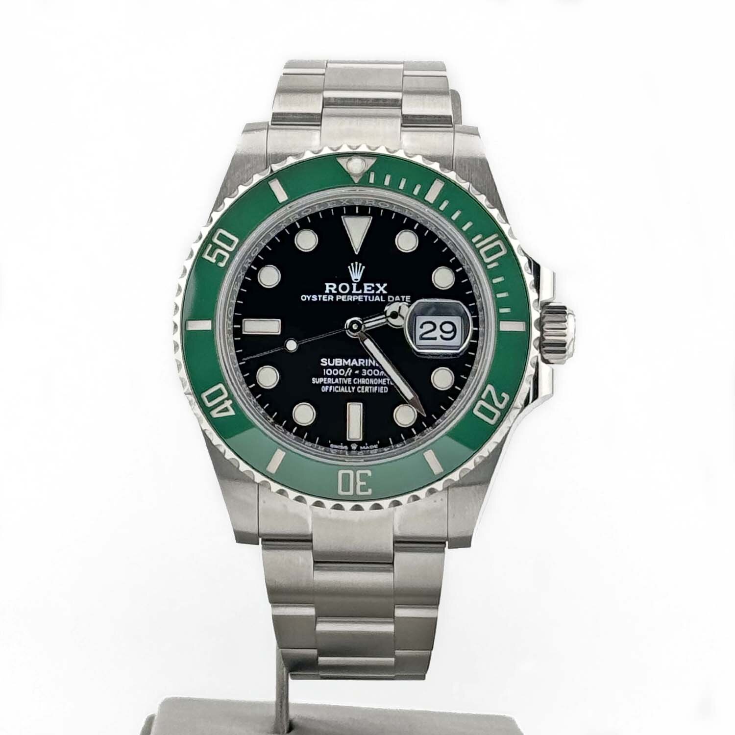 SUBMARINER STARBUCKS_02 - Baraka Orologi Rolex Rolex SUBMARINER STAR BUCKS