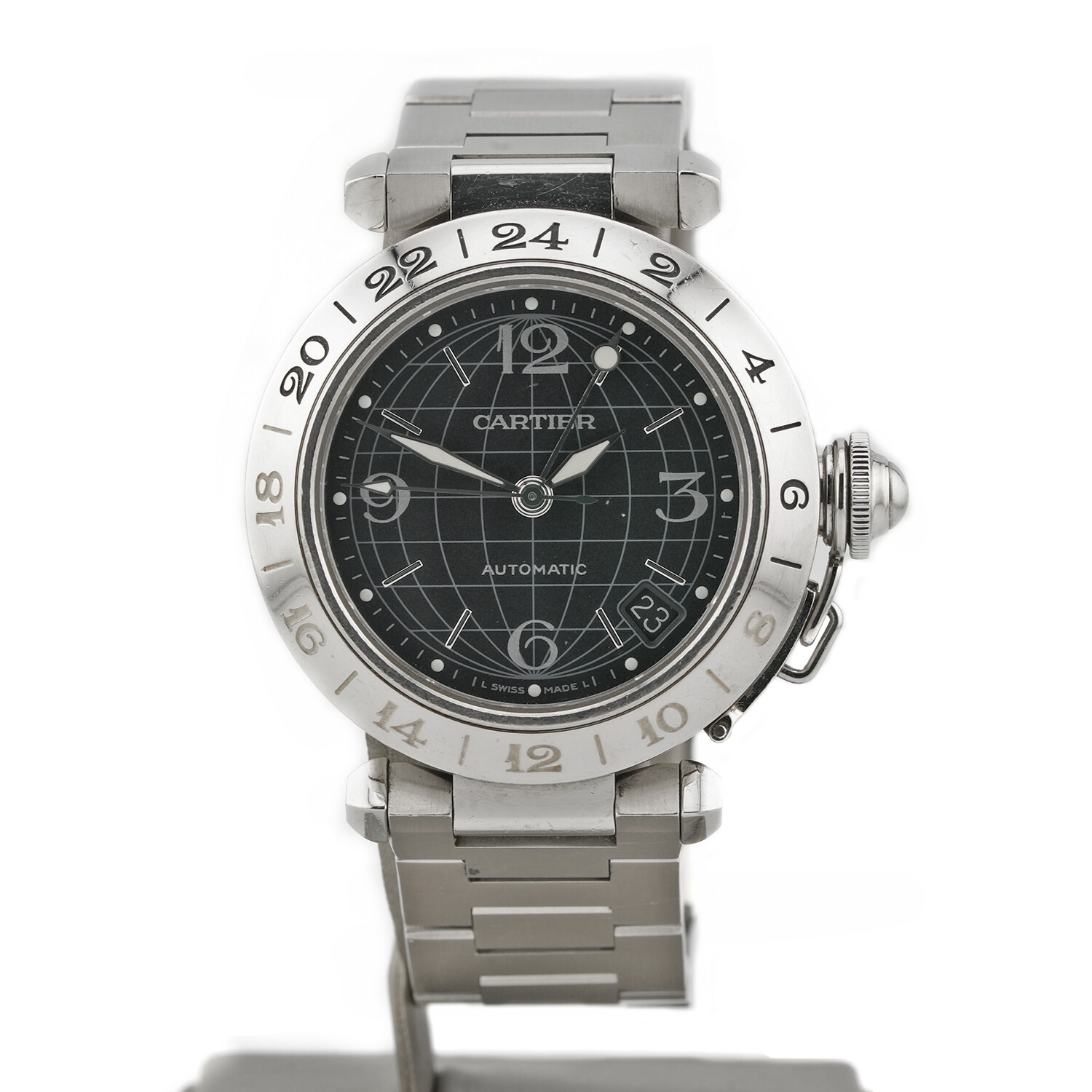 Cartier_GMT_02 - Baraka Orologi Rolex Esplora la raffinata collezione di orologi di lusso di Baraka Srl, situata nel cuore di Milano, in Piazza Missori 3. Con un'ampia selezione di orologi esclusivi, il nostro showroom rappresenta l'eleganza e la maestria orologiaia. Scopri i modelli unici e senza tempo, perfetti per chi cerca l'eccellenza in ogni dettaglio. Baraka Srl, un punto di riferimento per gli appassionati di orologi di alta classe, ti aspetta a Milano.