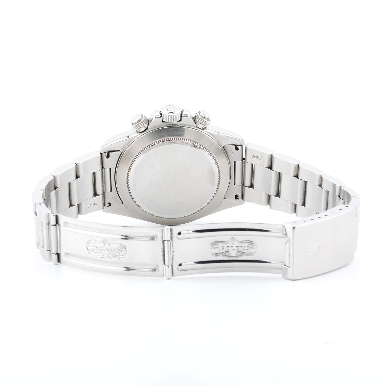 rolex daytona 16520 quatro scritte jpg8 - Baraka Orologi Rolex Esplora la raffinata collezione di orologi di lusso di Baraka Srl, situata nel cuore di Milano, in Piazza Missori 3. Con un'ampia selezione di orologi esclusivi, il nostro showroom rappresenta l'eleganza e la maestria orologiaia. Scopri i modelli unici e senza tempo, perfetti per chi cerca l'eccellenza in ogni dettaglio. Baraka Srl, un punto di riferimento per gli appassionati di orologi di alta classe, ti aspetta a Milano.