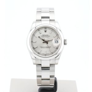 Rolex DateJust Silver 31mm Ref. 178240