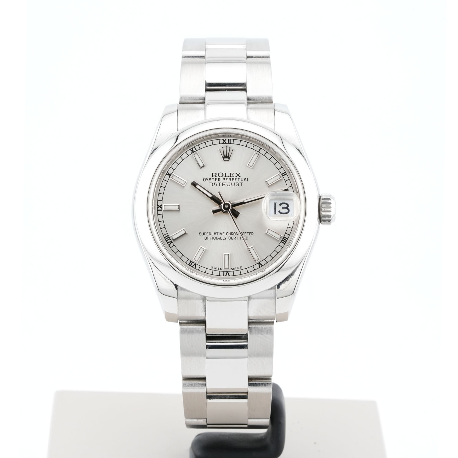 Rolex DateJust Silver 31mm Ref. 178240