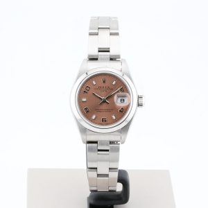 Rolex Date Salmone Ref: 79160