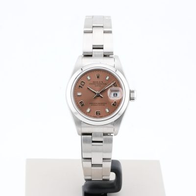 Rolex Date Salmone Ref: 79160